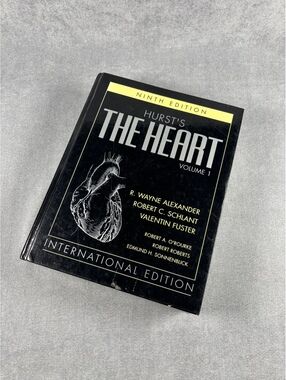 Hurst's The Heart 9th Edition Volume 1 International Edition Black 0071151680